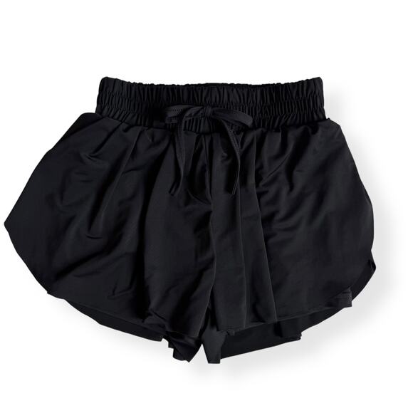 Exarus Black Butterfly Shorts - Picture 1 of 9